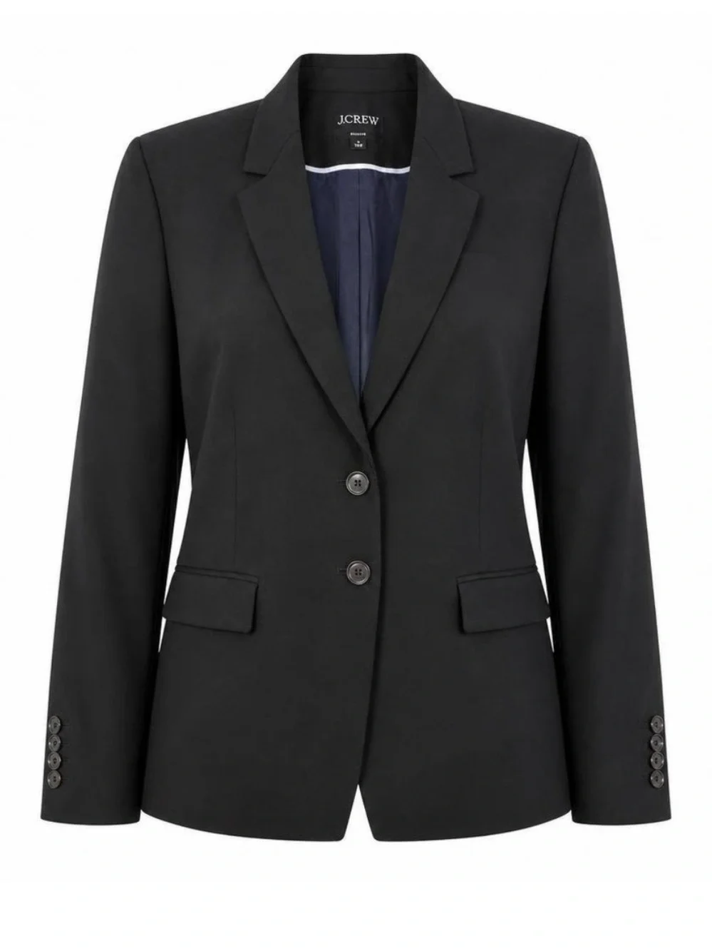J.Crew Madelyn blazer in four-season stretch NWT Size 18 Black $258 Women’s